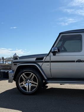 2018 Mercedes-Benz G-Class G 550 4MATIC