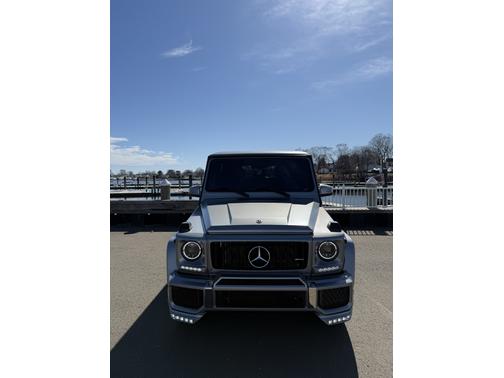 2018 Mercedes-Benz G-Class G 550 4MATIC