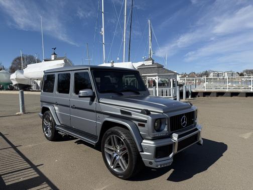 2018 Mercedes-Benz G-Class G 550 4MATIC