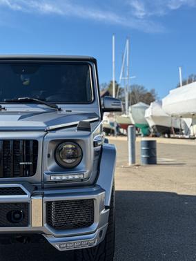 2018 Mercedes-Benz G-Class G 550 4MATIC