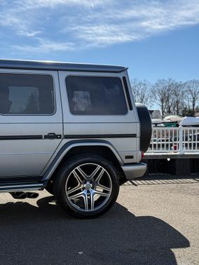2018 Mercedes-Benz G-Class G 550 4MATIC