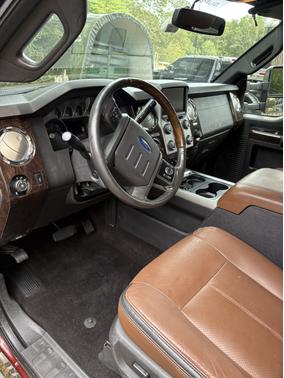 2015 Ford F-250 Platinum