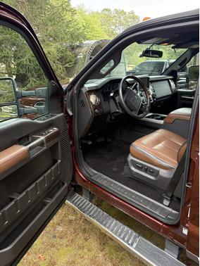 2015 Ford F-250 Platinum