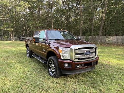 2015 Ford F-250 Platinum