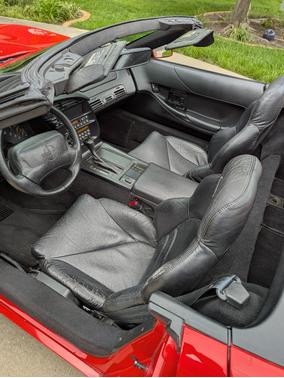 Red 1995 Chevrolet Corvette Base