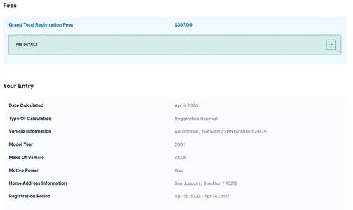 2001 Acura MDX Touring