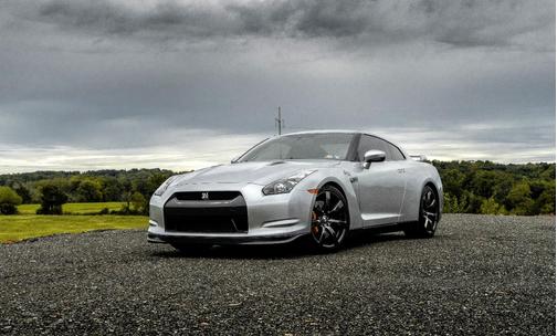 Silver 2010 Nissan GT-R Premium
