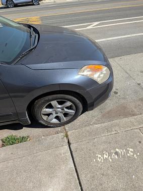Gray 2009 Nissan Altima 2.5 SL