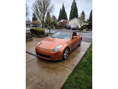 2004 Nissan 350Z Touring