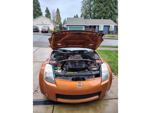 2004 Nissan 350Z Touring