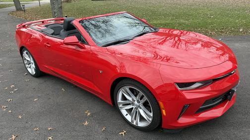 2016 Chevrolet Camaro 2LT