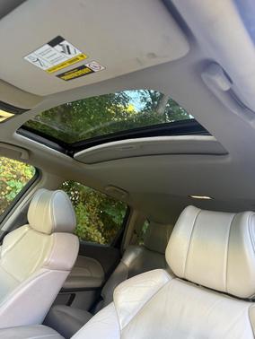 Silver 2011 Acura MDX 3.7L Technology