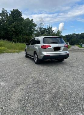 Silver 2011 Acura MDX 3.7L Technology