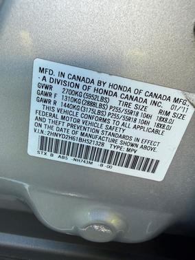 Silver 2011 Acura MDX 3.7L Technology