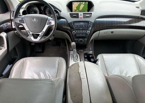 Silver 2011 Acura MDX 3.7L Technology