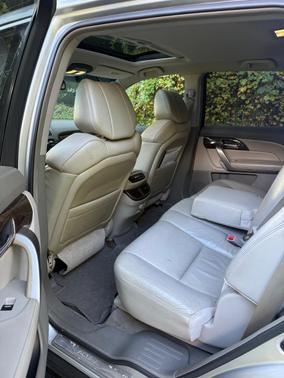 Silver 2011 Acura MDX 3.7L Technology