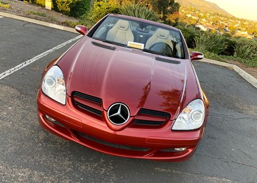 2005 Mercedes-Benz SLK-Class SLK350 Roadster