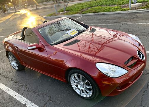 2005 Mercedes-Benz SLK-Class SLK350 Roadster