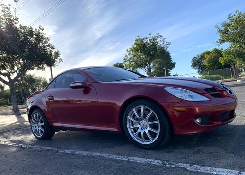 2005 Mercedes-Benz SLK-Class SLK350 Roadster