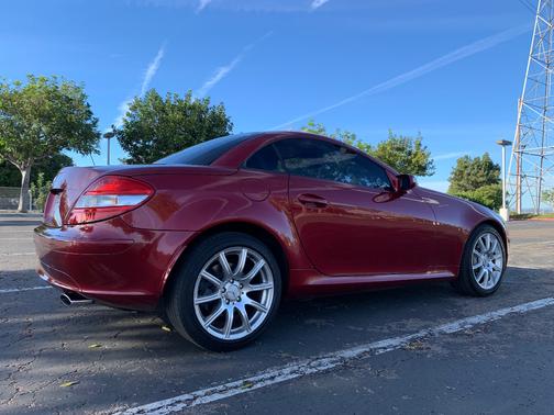 2005 Mercedes-Benz SLK-Class SLK350 Roadster