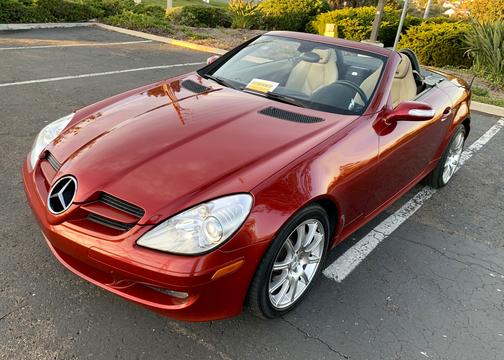 2005 Mercedes-Benz SLK-Class SLK350 Roadster