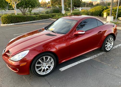 2005 Mercedes-Benz SLK-Class SLK350 Roadster