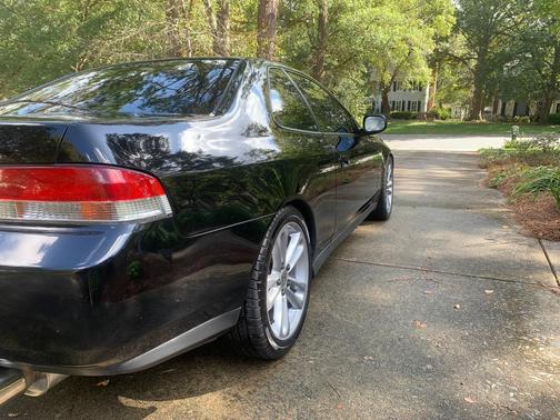 Black 1998 Honda Prelude Base