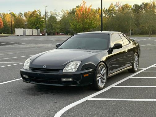 Black 1998 Honda Prelude Base