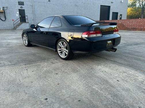 Black 1998 Honda Prelude Base