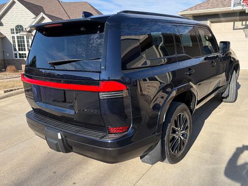 Blue 2025 Lexus GX 550 Premium+