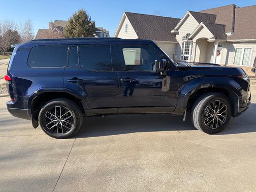 Blue 2025 Lexus GX 550 Premium+