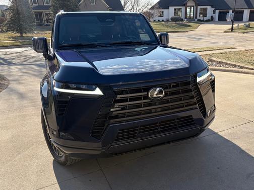 Blue 2025 Lexus GX 550 Premium+