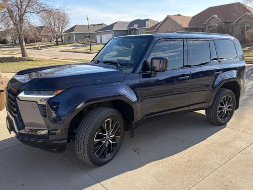 Blue 2025 Lexus GX 550 Premium+