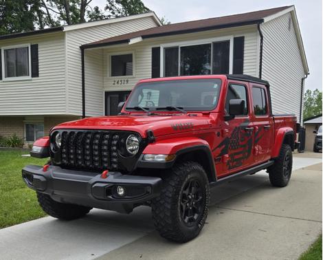 2021 Jeep Gladiator Willys