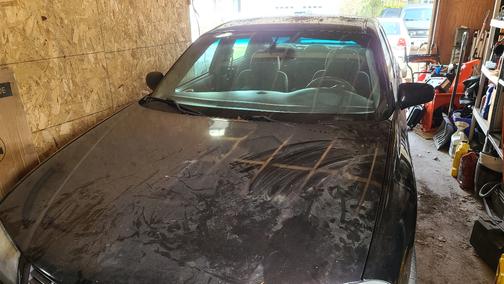 Black 2004 Chevrolet Impala Base