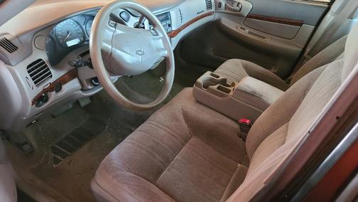 Black 2004 Chevrolet Impala Base