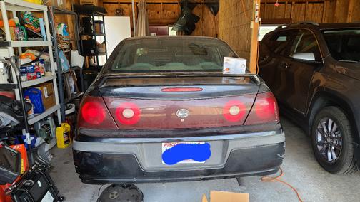 Black 2004 Chevrolet Impala Base