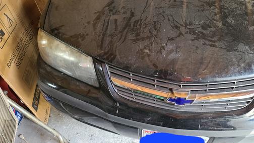 Black 2004 Chevrolet Impala Base