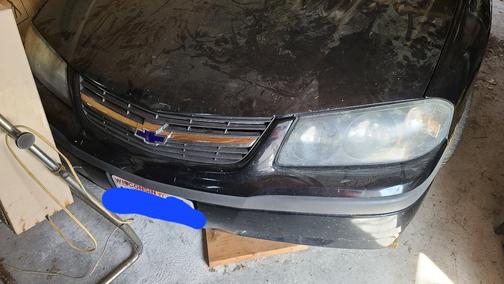 Black 2004 Chevrolet Impala Base
