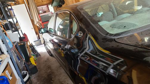 Black 2004 Chevrolet Impala Base