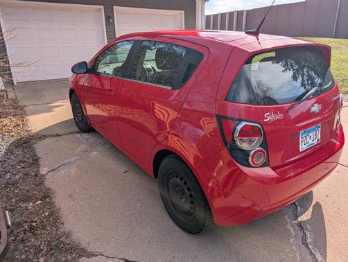 2012 Chevrolet Sonic 2LT
