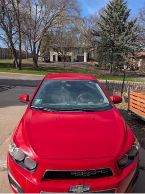 2012 Chevrolet Sonic 2LT