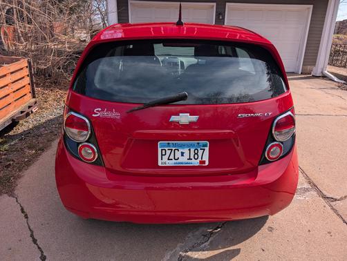 2012 Chevrolet Sonic 2LT