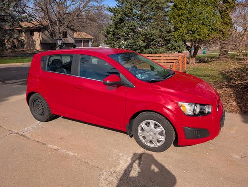 2012 Chevrolet Sonic 2LT