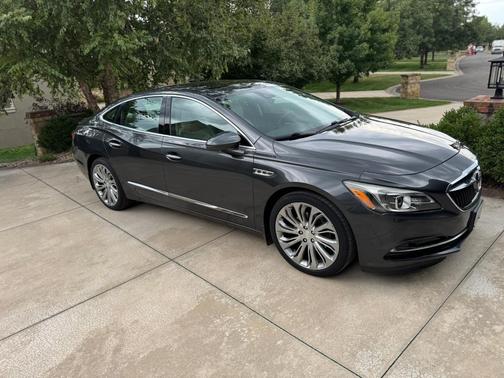 Gray 2017 Buick LaCrosse Premium