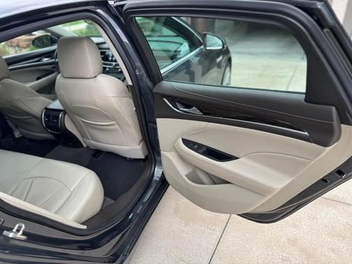 Gray 2017 Buick LaCrosse Premium