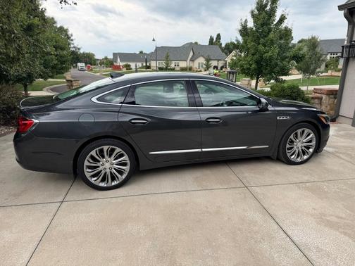 Gray 2017 Buick LaCrosse Premium