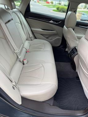 Gray 2017 Buick LaCrosse Premium