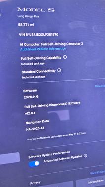 Silver 2020 Tesla Model S Long Range Plus