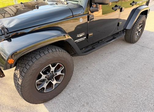 2012 Jeep Wrangler Unlimited Sahara